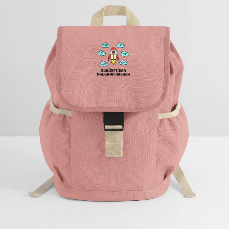 Css Code Developer C++ Java Php Programmer Kids’ Recycled Backpack