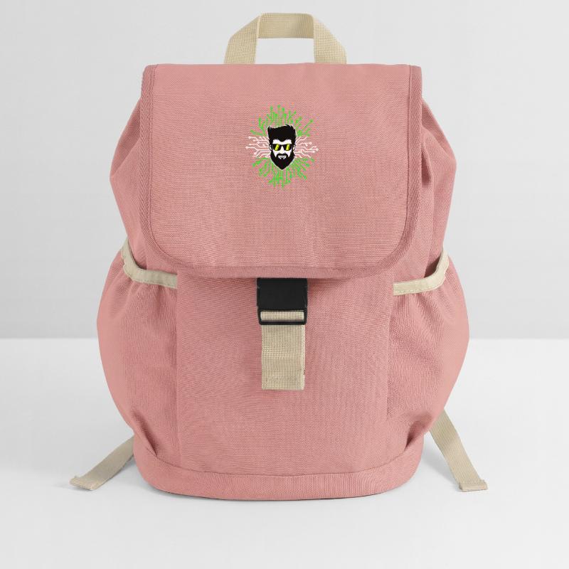 Computerfreak Developer Open Source Code Skripting Kinder Recycelter Rucksack