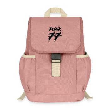 Punk - Kids’ Recycled Backpack - canyon pink - Front