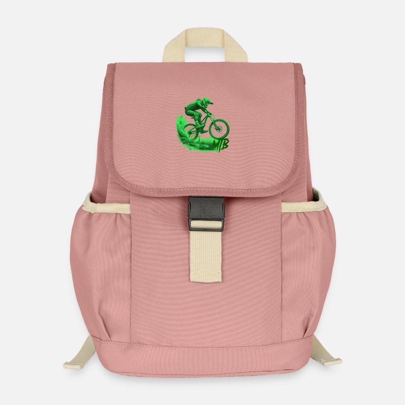 MTB - Kinder Recycelter Rucksack - Altrosa