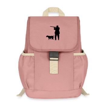 Hunter - Kids’ Recycled Backpack - canyon pink - Front
