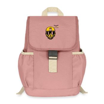 Drohnenpilot 3 - Kinder Recycelter Rucksack - Altrosa - Vorne
