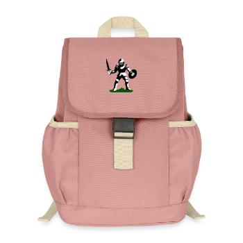 Knight Toy - Kids’ Recycled Backpack - canyon pink - Front