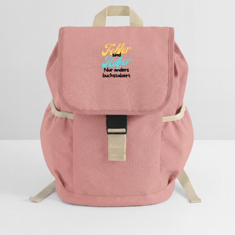 Error Helper Gradient Script Kids’ Recycled Backpack