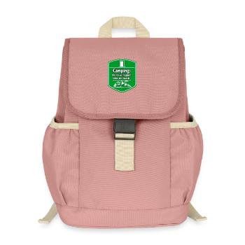 Camper - Kinder Recycelter Rucksack - Altrosa - Vorne