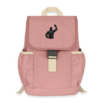  Beachvolleyball Spieler Muskeln Sportler Team - Kinder Recycelter Rucksack - Altrosa - Vorne