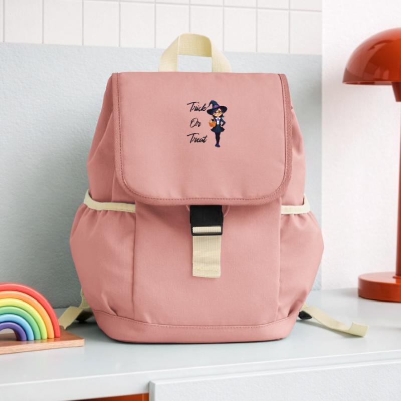 Süßes oder Saures Kinder Recycelter Rucksack