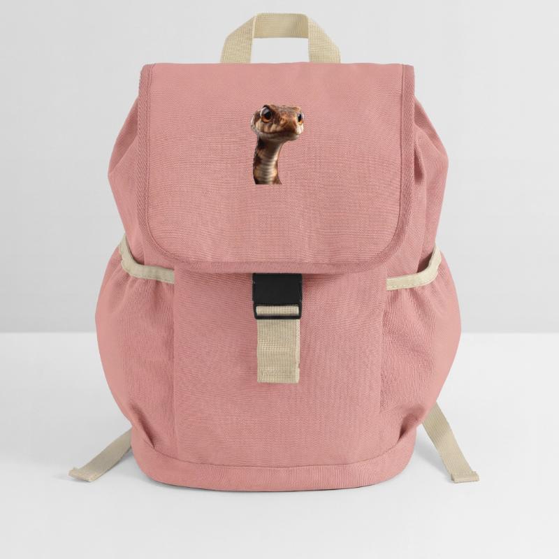 snake, python, cobra, rattlesnake, snakes Kids’ Recycled Backpack