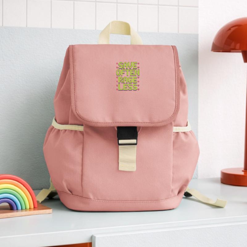 Game Developer Save Often Rage Less Web Developer Kinder Recycelter Rucksack
