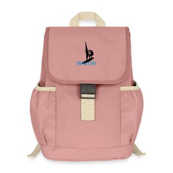 Windsurf Windsurfing Windsurfen Planche à voile - Kids’ Recycled Backpack - canyon pink - Front