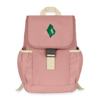 Flagge Saudi-Arabien - Kinder Recycelter Rucksack - Altrosa - Vorne