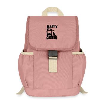 Camper - Kinder Recycelter Rucksack - Altrosa - Vorne