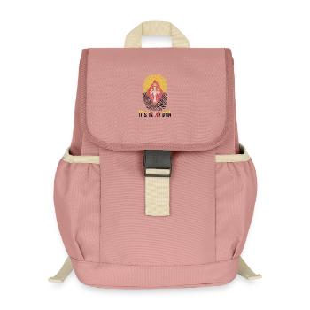 t-shirt flag of Best Nederland it's in my dna - Kids’ Recycled Backpack - canyon pink - Front