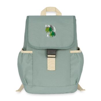 mim Radl querfödei - mit dem Rad quer Feld ein - Kids’ Recycled Backpack - stonewash green - Front