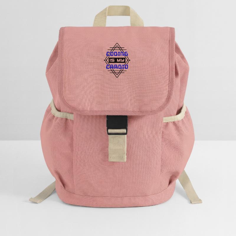 Cool Saying Développeur Coden Programmeur Code Sac à dos enfant recyclé