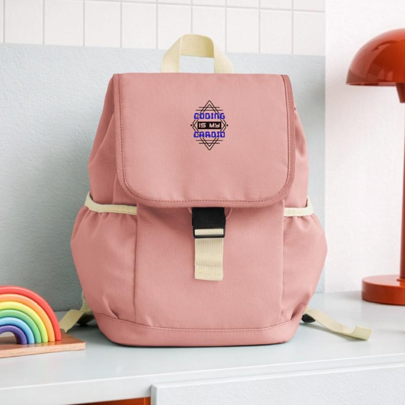 Cooler Spruch Developer Coden Programmierer Code Kinder Recycelter Rucksack