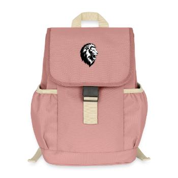 Mad Leon - Kids’ Recycled Backpack - canyon pink - Front