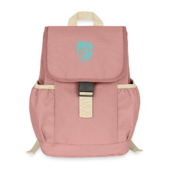 BLUE Demon – Infernal Line Art Illustration - Kids’ Recycled Backpack - canyon pink - Front
