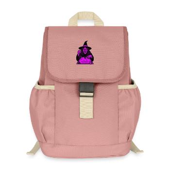 Hypnotic Witch Board - Kinder Recycelter Rucksack - Altrosa - Vorne