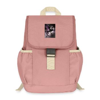 The Dark Phoenix: Rise of Darkness - Kids’ Recycled Backpack - canyon pink - Front