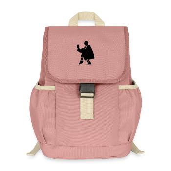 Kung fu Shaolin - Kids’ Recycled Backpack - canyon pink - Front