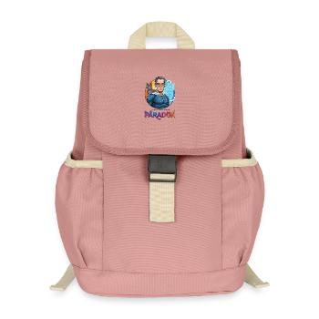 Cosmo-Schrödinger-Paradoxon - Kinder Recycelter Rucksack - Altrosa - Vorne