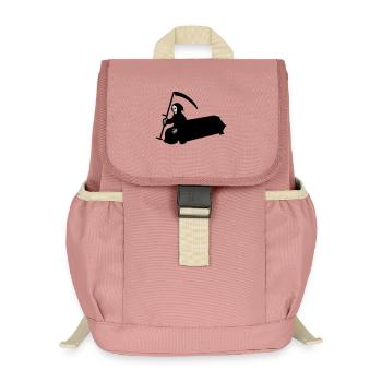 skeleton - Kids’ Recycled Backpack - canyon pink - Front