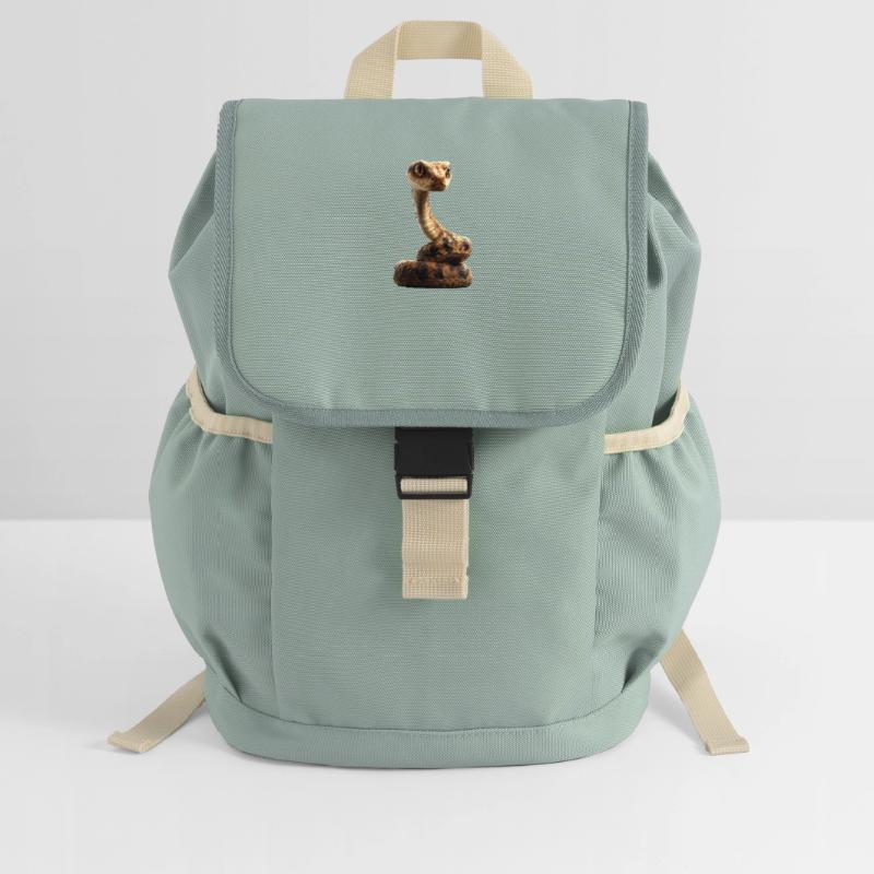 snake, python, cobra, rattlesnake, snakes Kids’ Recycled Backpack