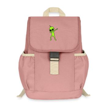 Alien Dab - Kinder Recycelter Rucksack - Altrosa - Vorne