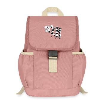 BZH - Sac à dos enfant recyclé - rose poudré - Devant