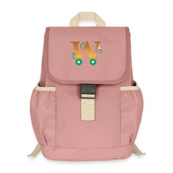W - Kids’ Recycled Backpack - canyon pink - Front