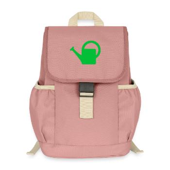 Garden - Kids’ Recycled Backpack - canyon pink - Front