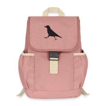 Crow I - Kids’ Recycled Backpack - canyon pink - Front