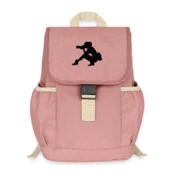 Fotografin Photographer - Kids’ Recycled Backpack - canyon pink - Front