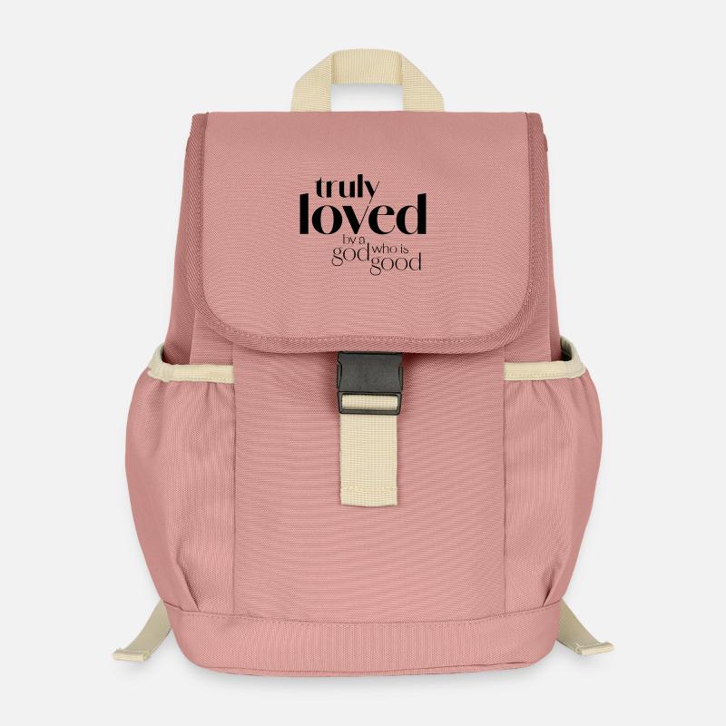 TrulyLoved - Kids’ Recycled Backpack - canyon pink