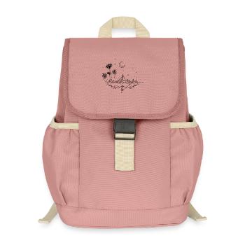 Musik Festival Musikfestival - Kinder Recycelter Rucksack - Altrosa - Vorne