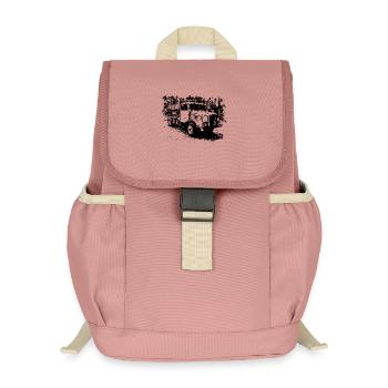 IFA Horch LKW Kipper - Kinder Recycelter Rucksack - Altrosa - Vorne