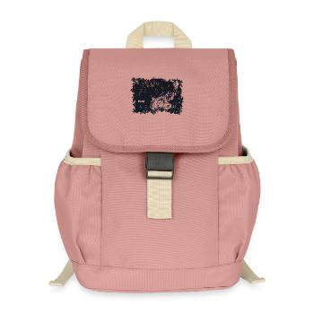 Koi Karpfen - Kinder Recycelter Rucksack - Altrosa - Vorne