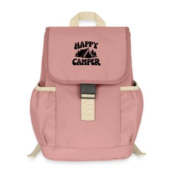 Camper - Kinder Recycelter Rucksack - Altrosa - Vorne