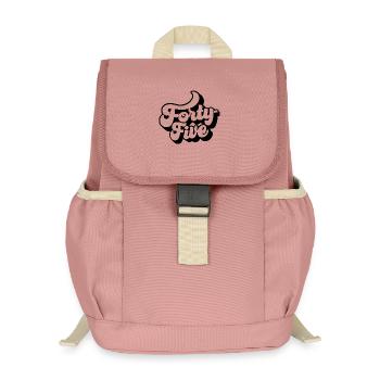 Forty-five 45th Birthday Men Women 45 Years Old - Kids’ Recycled Backpack - canyon pink - Front