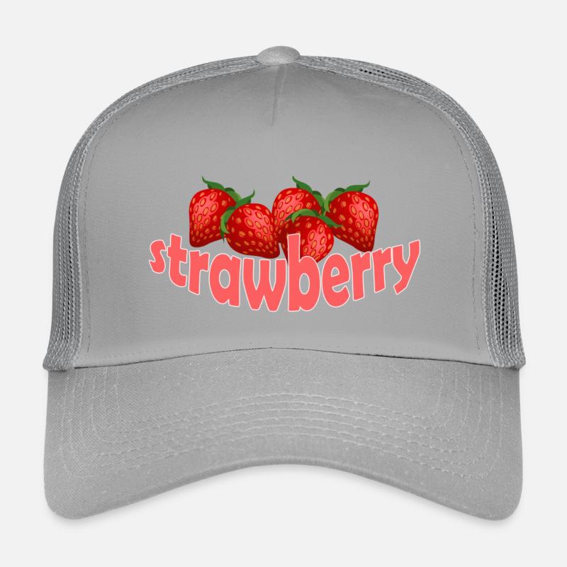 Fraise Casquette trucker enfant