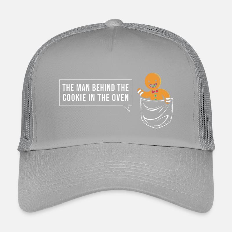 Werdender Papa werdende Väter Kinder Trucker-Cap