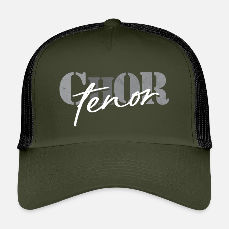 Ténor de chœur Casquette trucker enfant