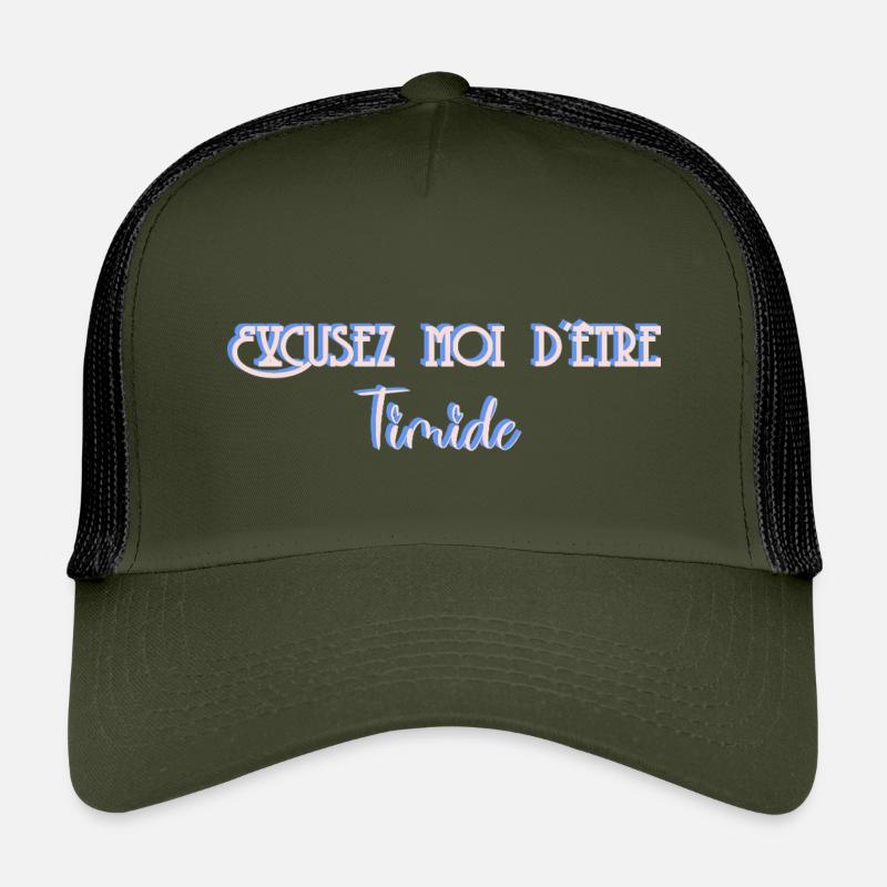 Für die Schüchternen Kinder Trucker-Cap