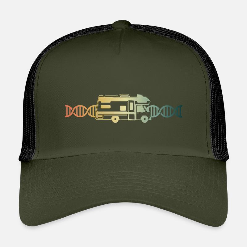 Das Wohnmobil-Abenteuer in unserer DNA Kinder Trucker-Cap