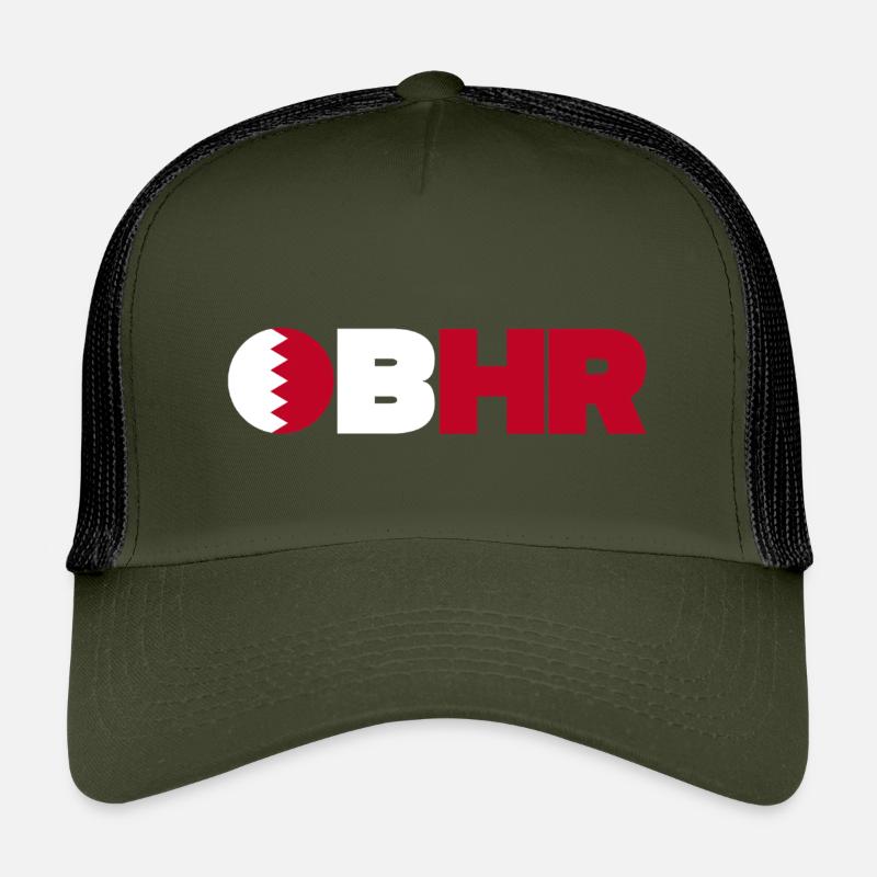 Bahreïn Casquette trucker enfant