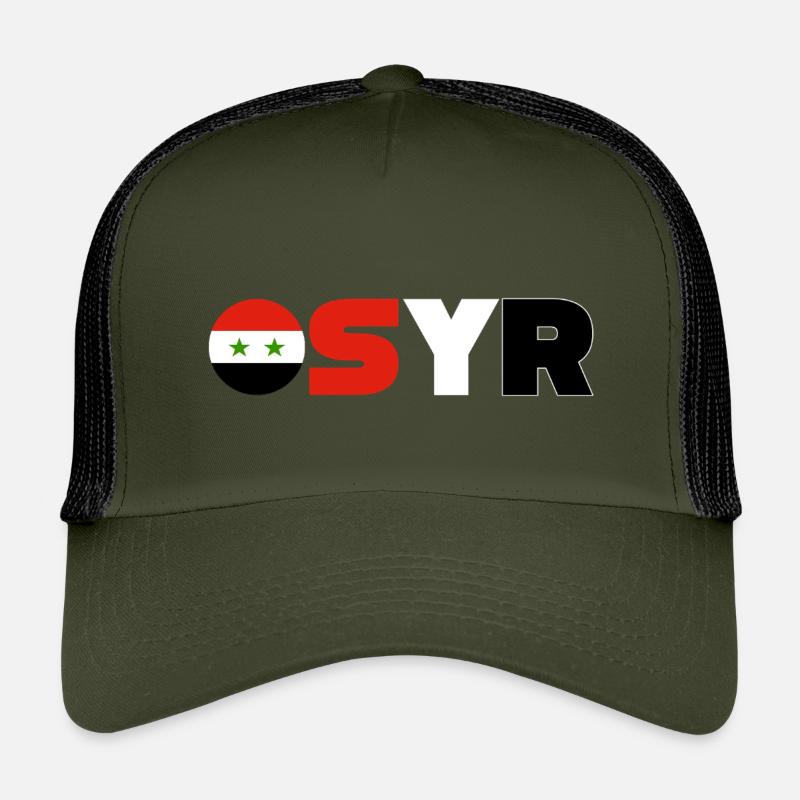 Syrie Casquette trucker enfant