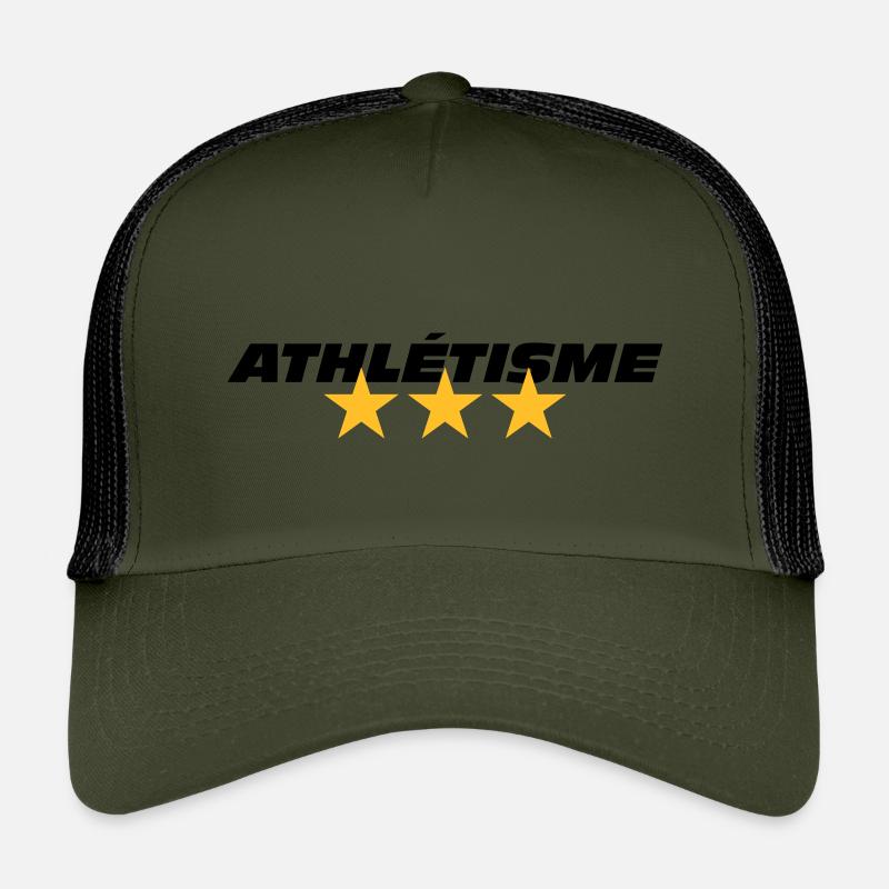 Athlétisme Casquette trucker enfant