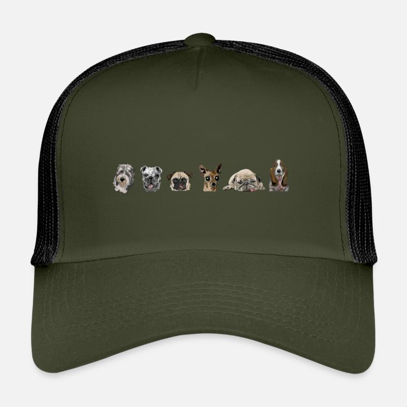 Hunde Kinder Trucker-Cap