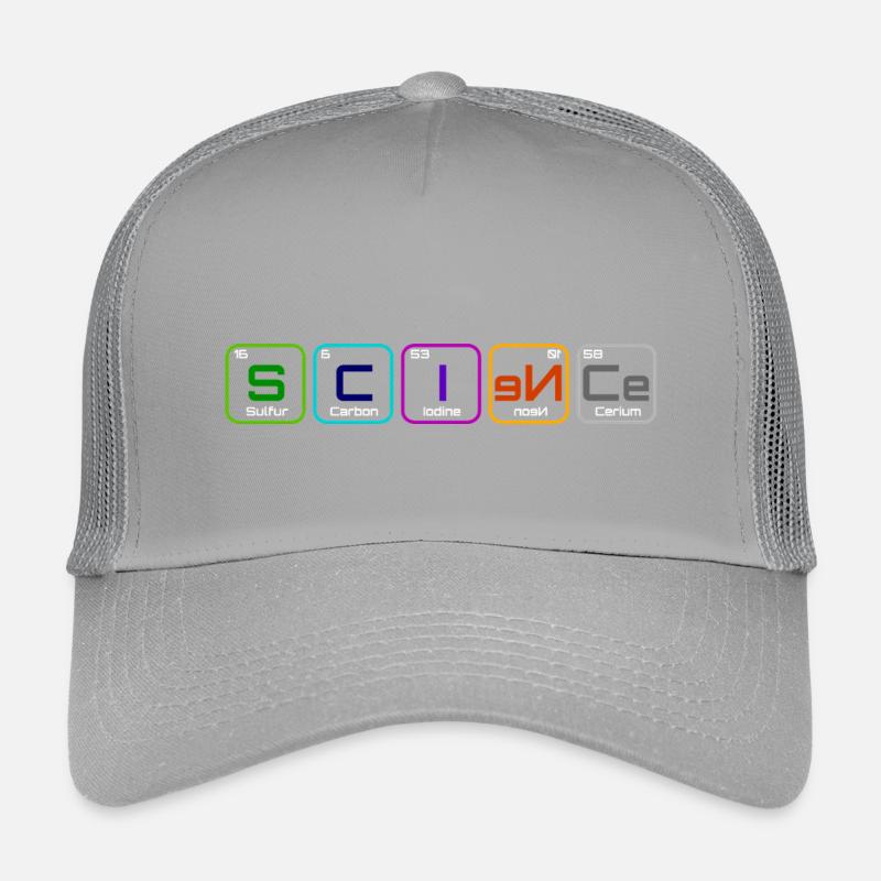 "Science" with the elements Kids’ Trucker Cap